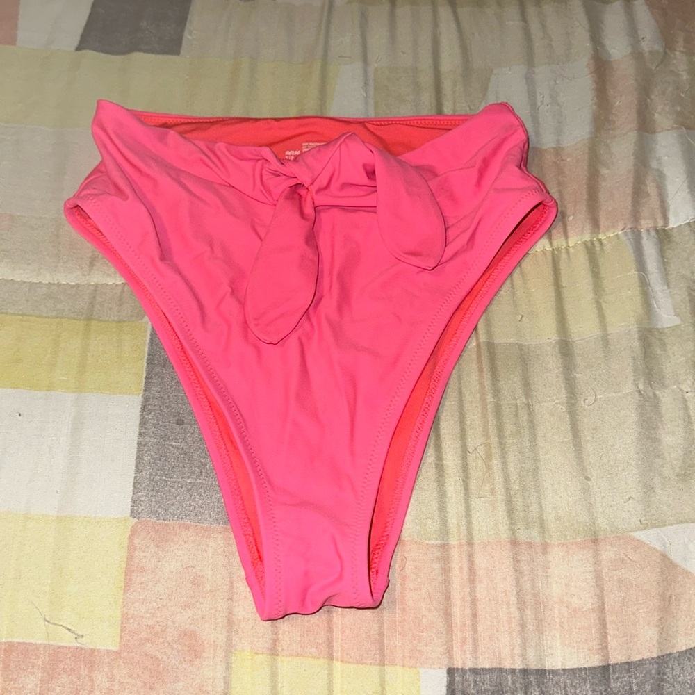 Aerie “tie in bow” bottoms